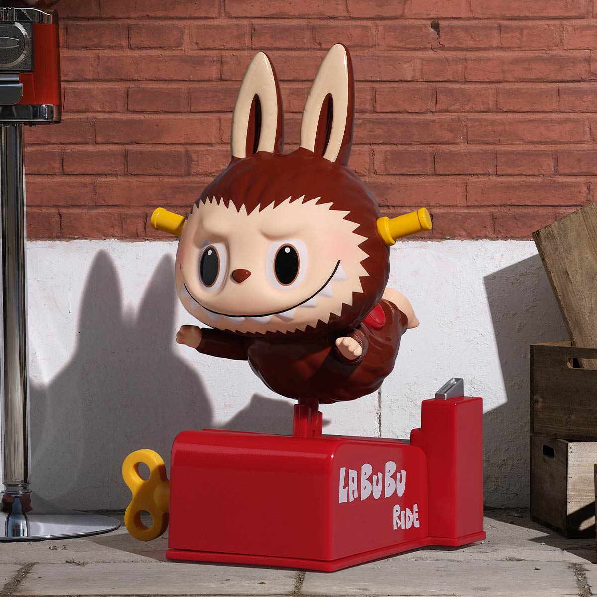 Labubu The Monsters Almost Hidden Series Collectible Figures - Cute Vinyl Art Toys for Display, Gifts & Anime Collections