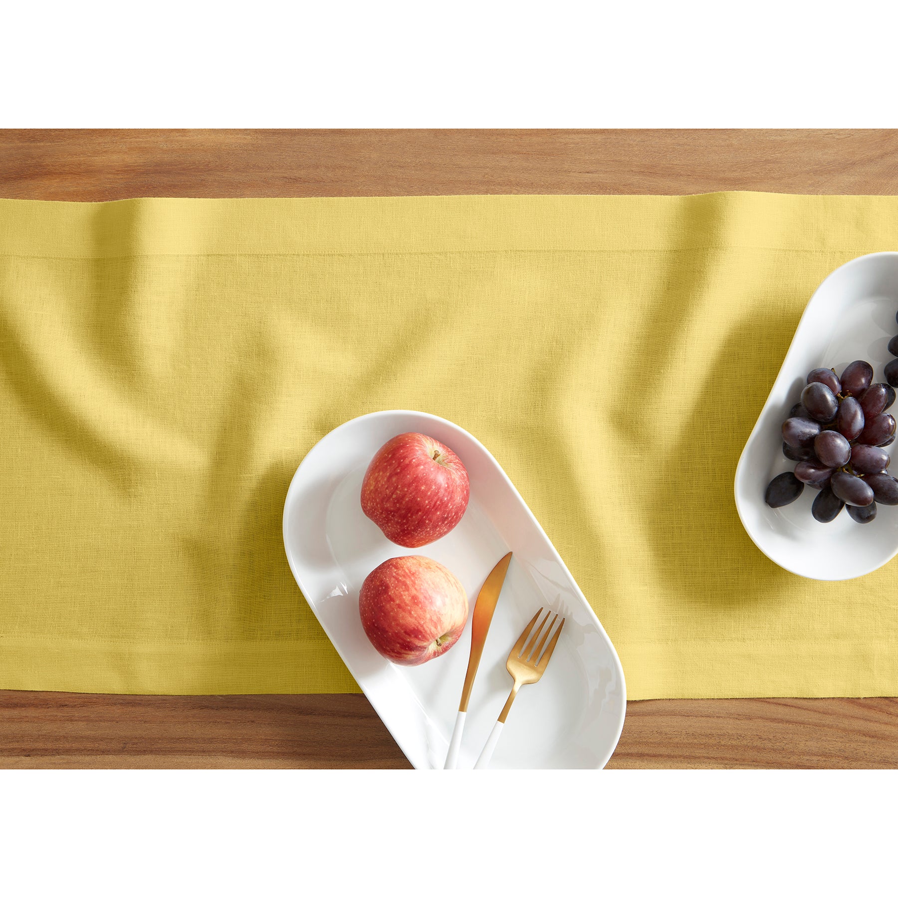 Elegant Sonoma Table Runner - Premium Cotton Decorative Table Cover for Dining & Home Decor - Perfect for Holidays, Weddings & Special Occasions