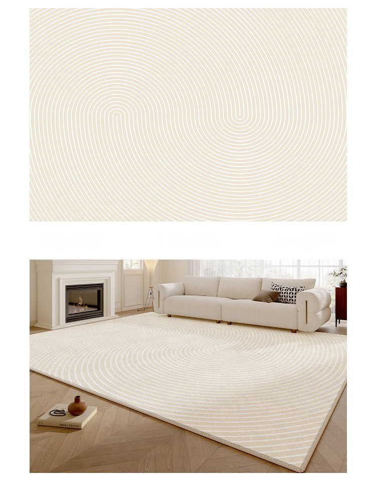 Abstract Modern Area Rugs for Living Room & Dining Room - Extra Large Contemporary Geometric Carpet - Non-Slip Soft Floor Mat for Home Decor, Office, Bedroom