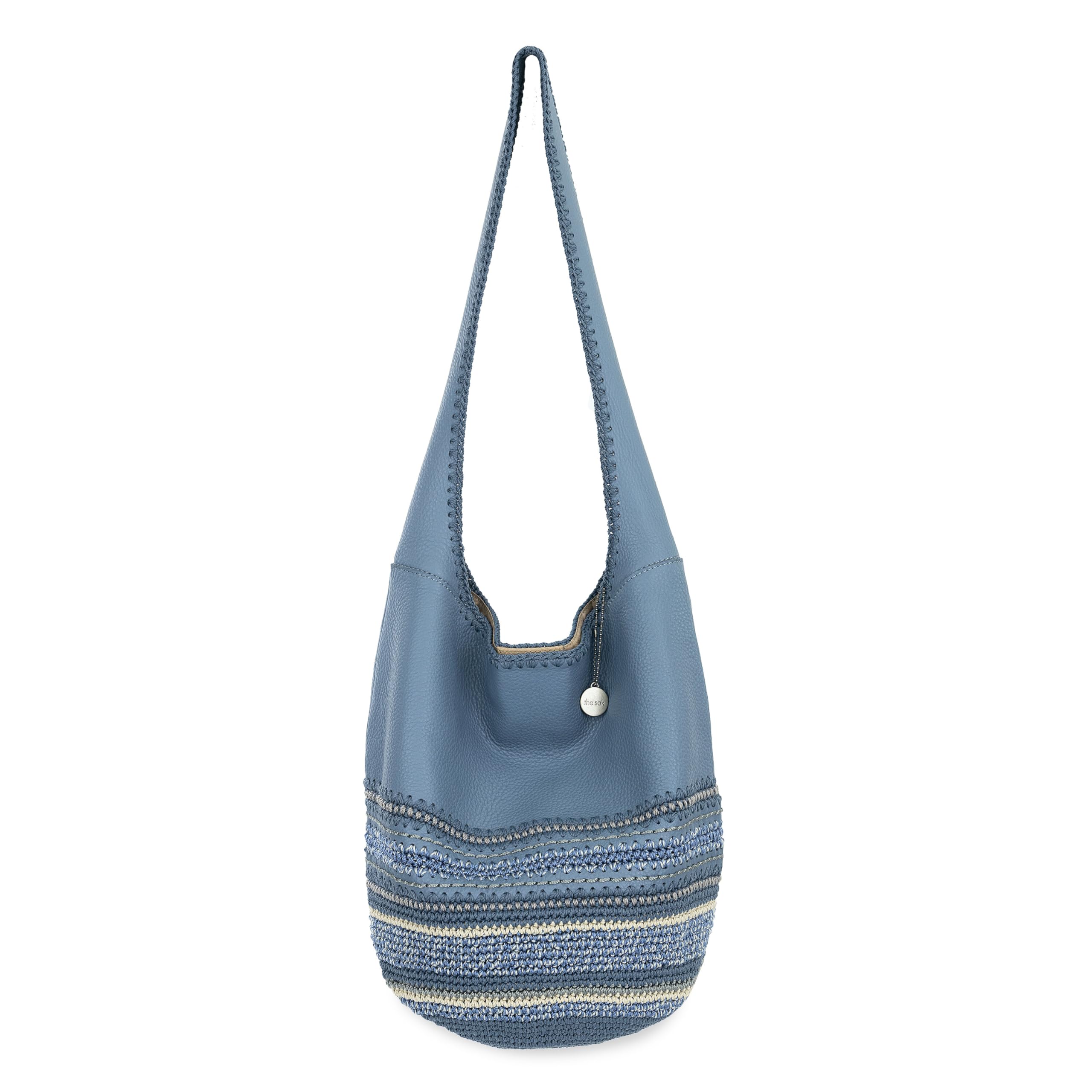 The Sak 120 Hobo Bag - Large Women's Purse & Shoulder Handbag with Back Zipper Pocket & Magnetic Snap Closure - Perfect for Work, Travel & Everyday Use