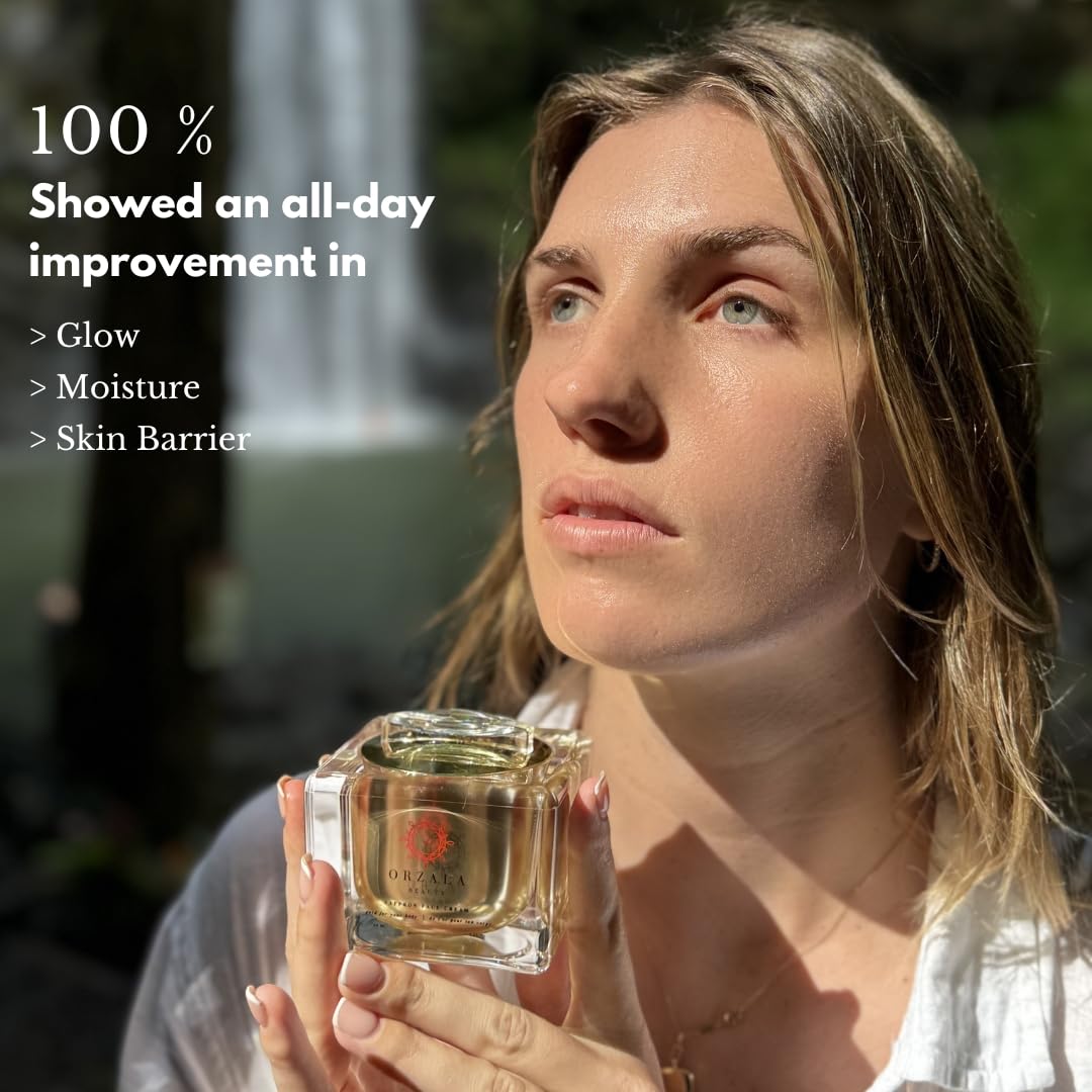 Best Anti-Aging Face Cream with Organic Saffron, Vitamin C & Hyaluronic Acid - Hydrating Moisturizer for Radiant Skin | Natural, Cruelty-Free Skincare | Perfect for Daily Use & Nighttime Routine
