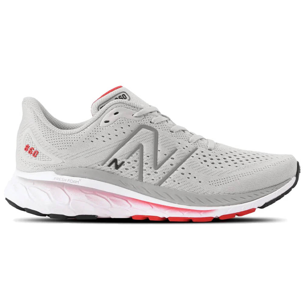 New Balance Fresh Foam X 860v13 Running Shoes for Men - Lightweight Cushioned Support for Road Running & Jogging
