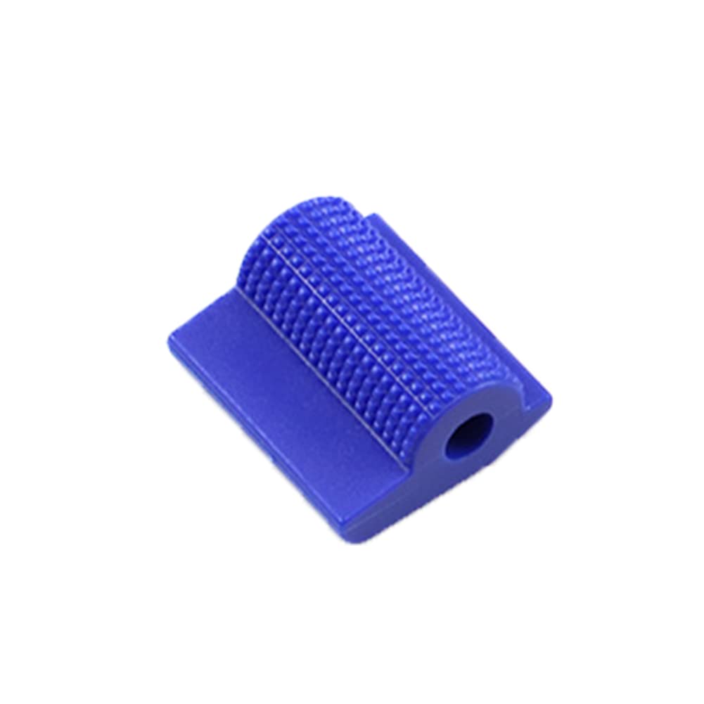 SEADEAR Anti-Skid Motorcycle Gear Shift Cover - Blue | Durable Protector for Riding Comfort