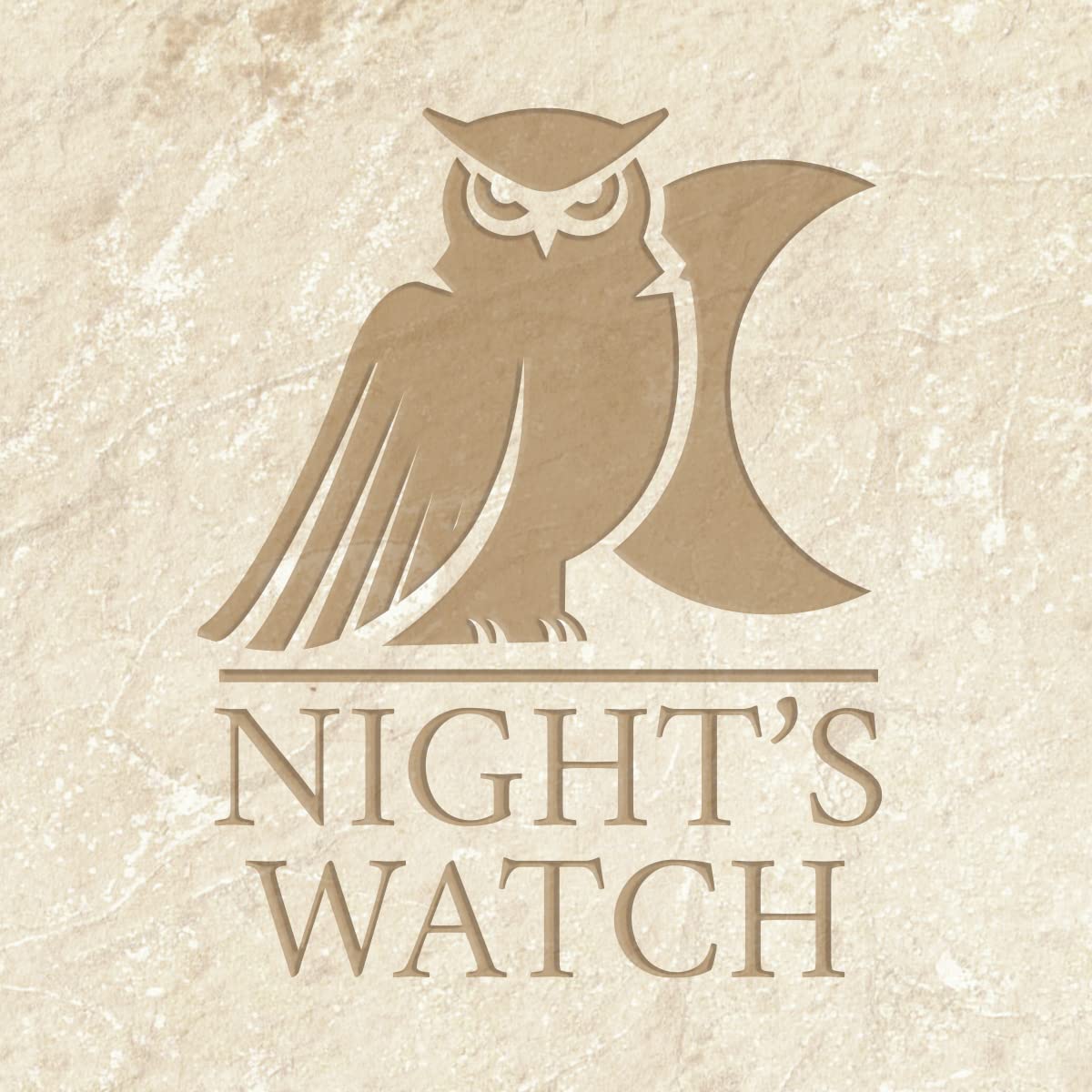 The Night's Watch Kari Lehtonen - 12X18 Unique Metal Wall Art Decor for Game of Thrones Fans | Perfect for Living Room, Bedroom, or Office Display
