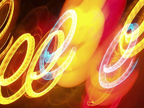 20x30 Inch Laminated Poster - Vibrant Colors & Vivid Imagery for Home Decor, Mood Lighting & Wall Art - Perfect for Living Room, Bedroom or Office Background