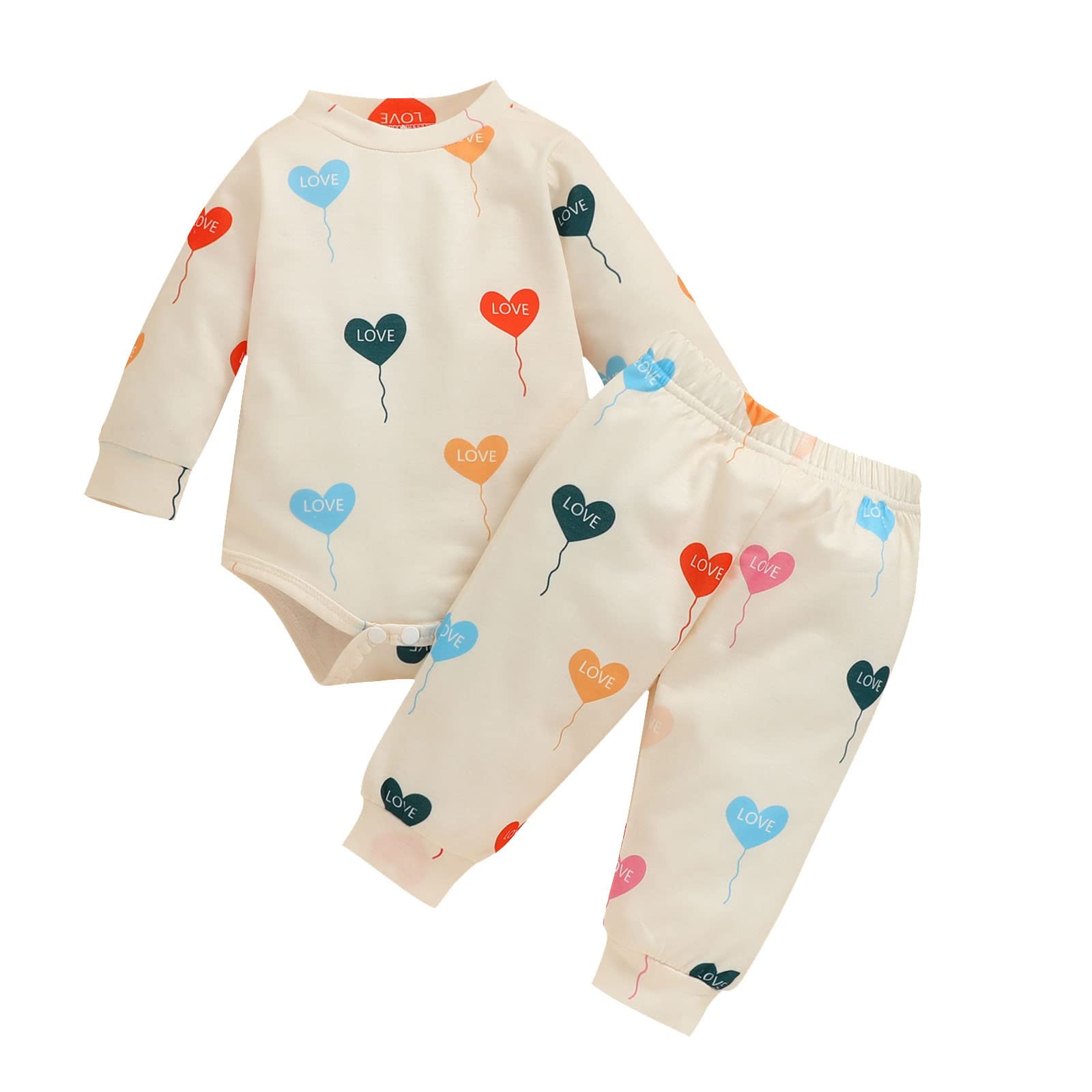 Eoailr Newborn Baby Outfits - Soft Cotton Knit Romper with Long Sleeves for Boys & Girls | Perfect Fall Clothing for Infants, Photo Shoots & Gift Giving