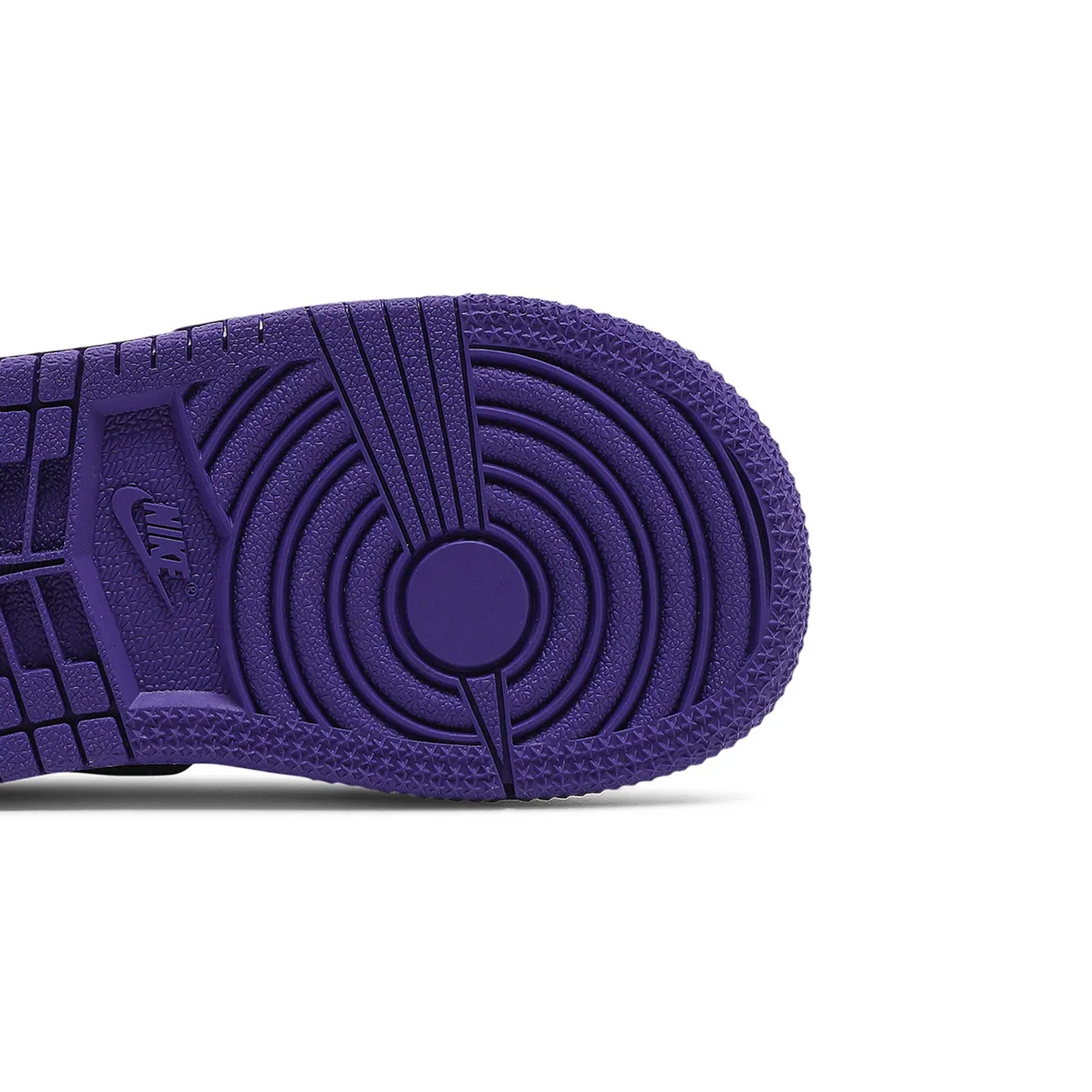 Air Jordan 1 Retro High 'Court Purple' TD Sneakers (2021) - Men's Basketball Shoes for Streetwear & Casual Fashion