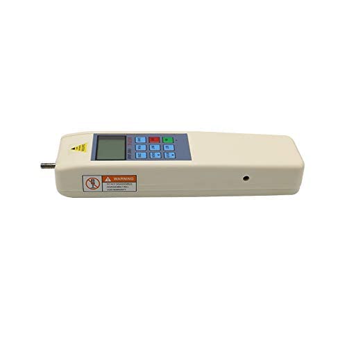 HF-500 Digital Force Gauge Meter Tester Dynamometer with RS232 Interface - High Precision Force Measurement Tool for Industrial Testing, Quality Control & Laboratory Use
