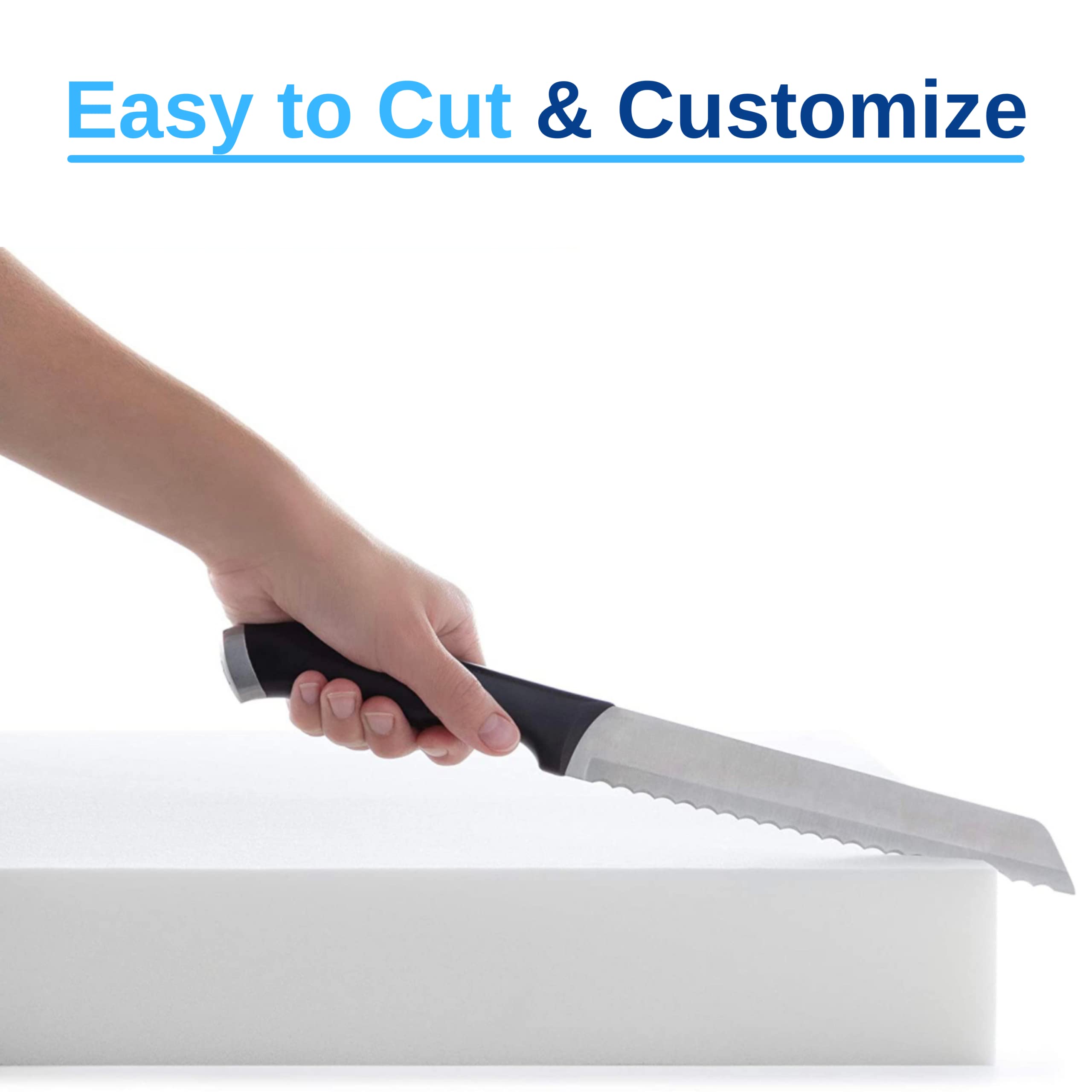 High Density Upholstery Foam Cushion 6