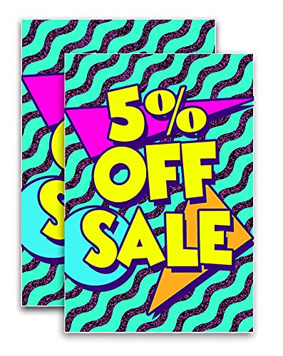 2-pack Vinyl Decals