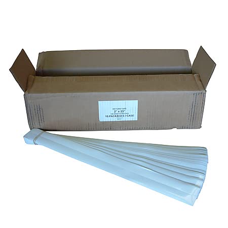 Pre-Cut Return Tape Strips 2