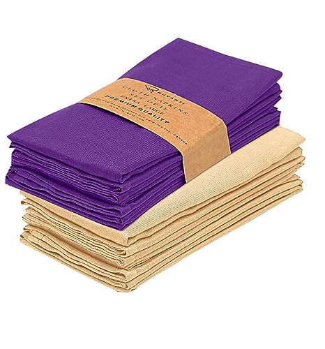 Purple and Ivory Gold