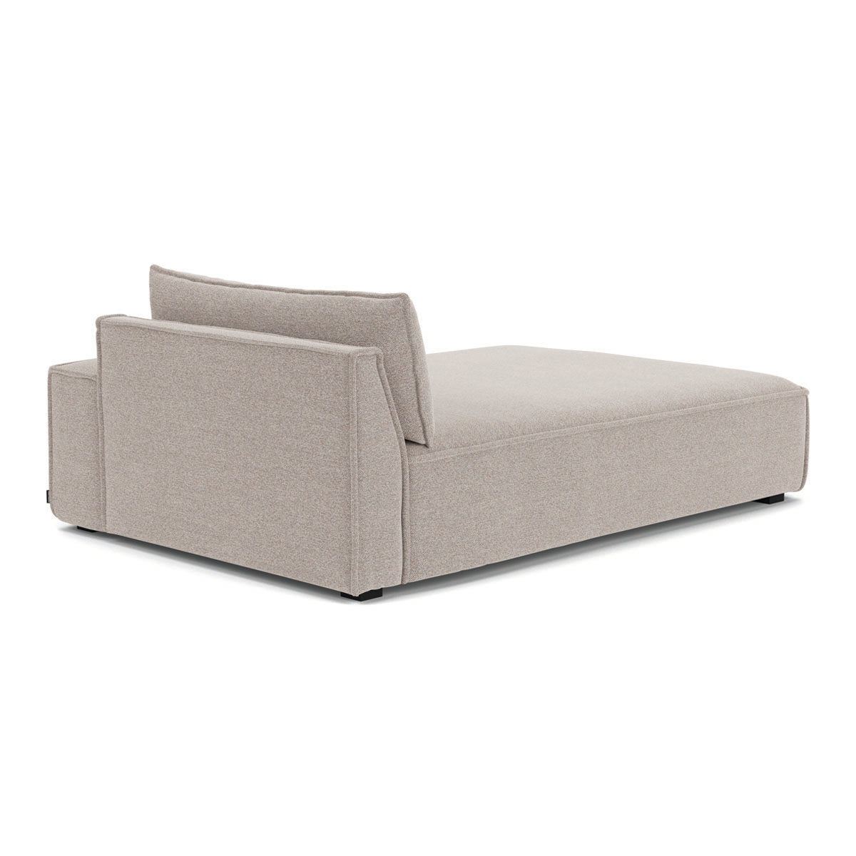 Stylish Daphne Fabric 1-Seater Right Chaise Modular Sofa - Perfect for Small Living Rooms, Apartments & Cozy Spaces