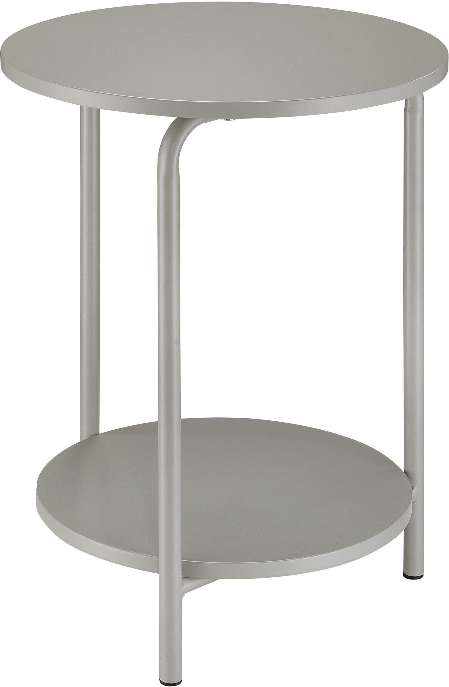 Office Star Elgin Accent Table - Modern Side Table for Living Room, Bedroom & Office - Small End Table with Sturdy Metal Base - Perfect for Coffee, Books & Decor (ELG)