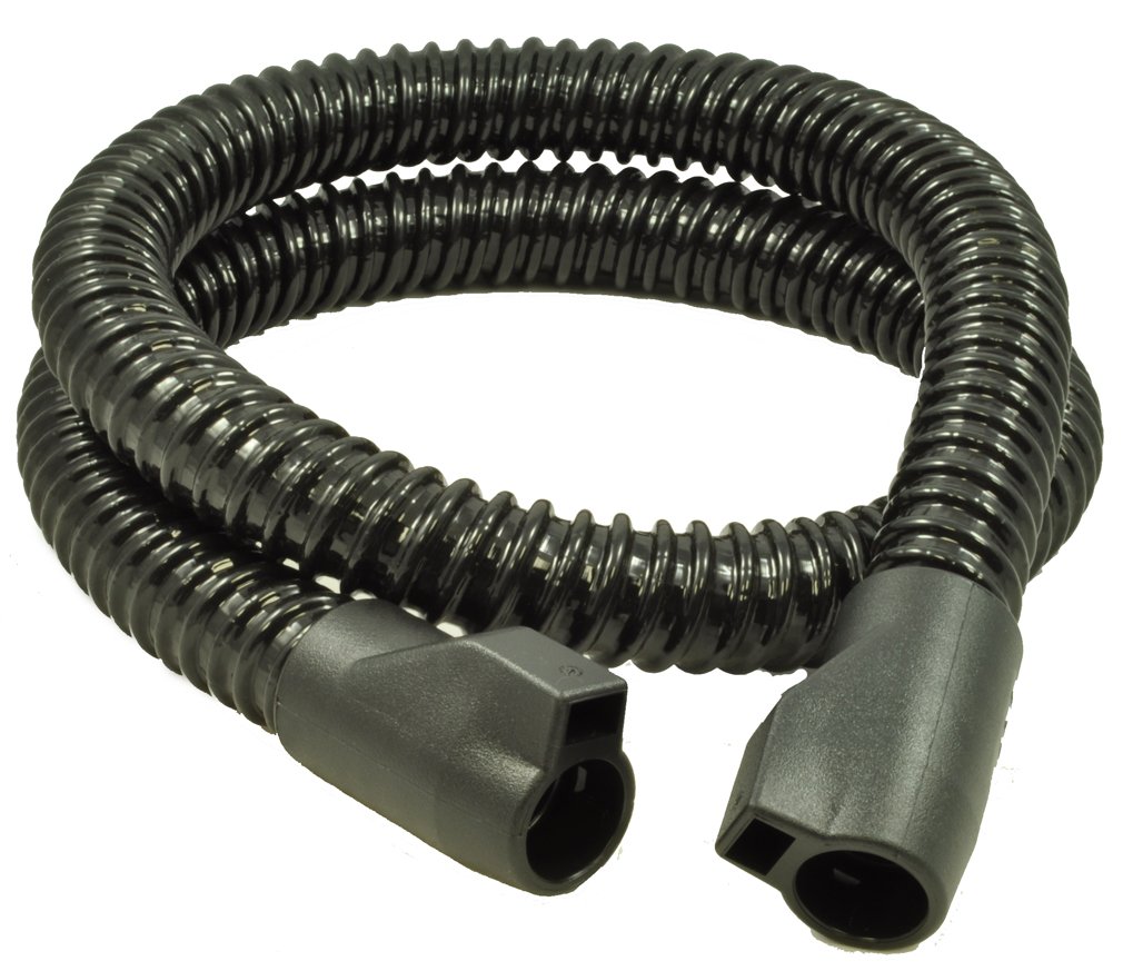 Black Electric Vacuum Cleaner Hose - Powerful Suction for Home & Car Cleaning | Durable Replacement Part for Household Appliances | Perfect for Hard Floors, Carpets & Tight Spaces