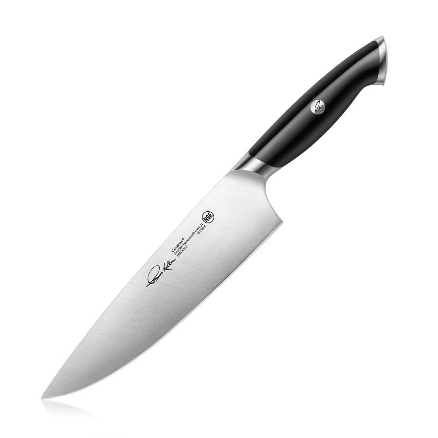 Cangshan Cutlery 1023800 Thomas Keller Signature 8-Inch Chef Knife - Professional German Steel Kitchen Knife for Precise Chopping, Slicing & Dicing - Perfect for Home Cooks & Professional Chefs