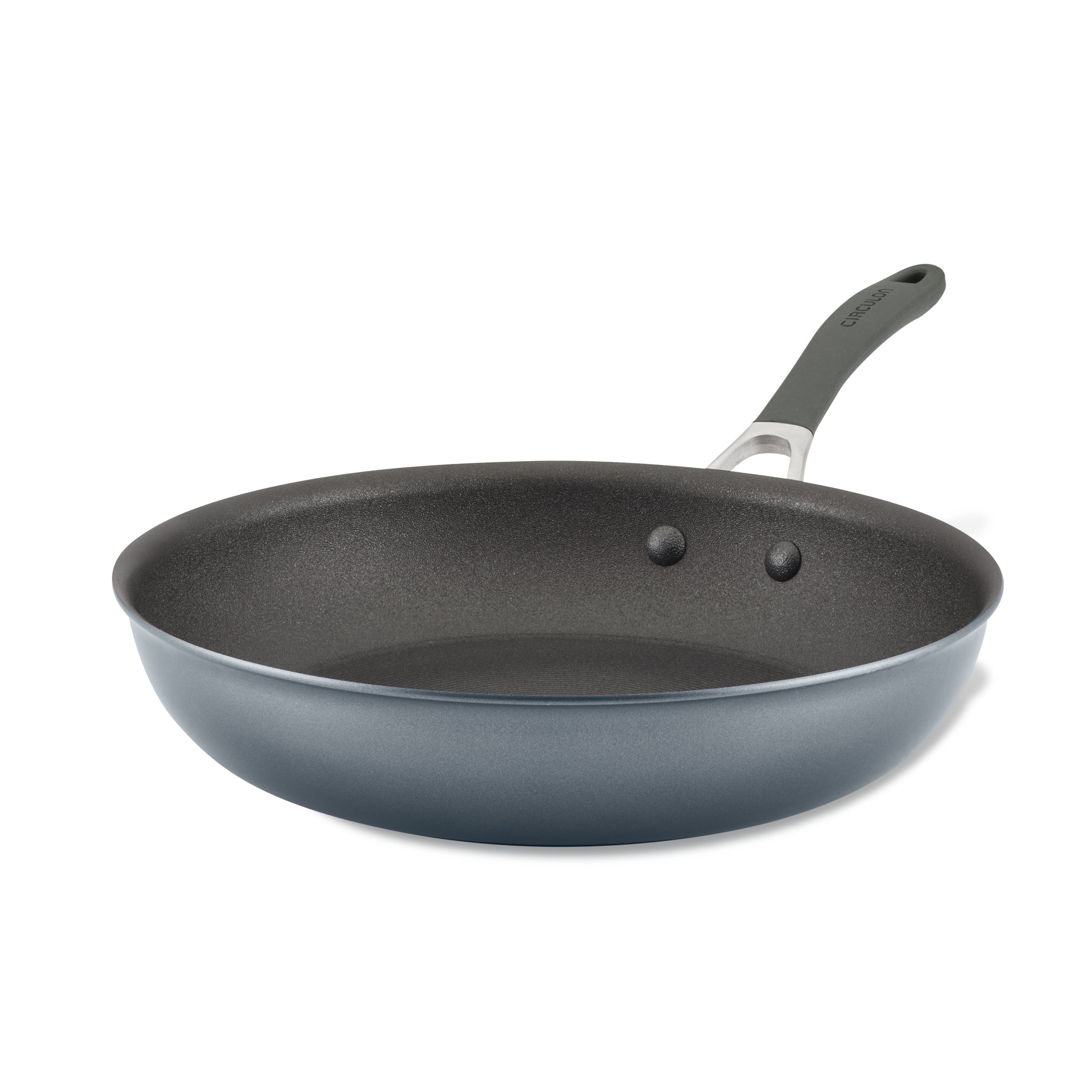 12 Inch ScratchDefense™ A1 Series Nonstick Frying Pan - Professional Grade Cookware for Healthy Cooking, Oven & Dishwasher Safe - Perfect for Sautéing, Frying & Baking at Home