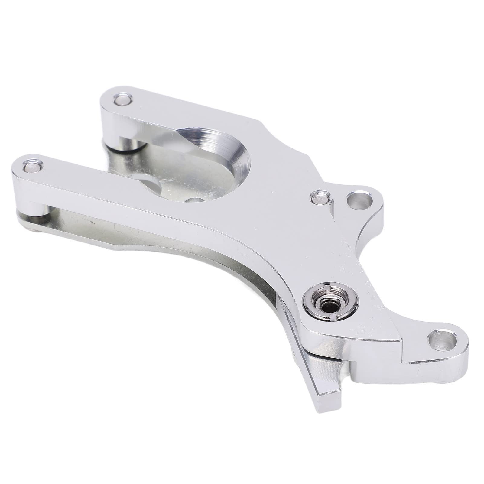 **Bike Disc Brake Adapter - Mountain & Road Bike Disc Brake Conversion Kit (Silver) | Compatible with Cycling, Commuting & Off-Road Adventures**