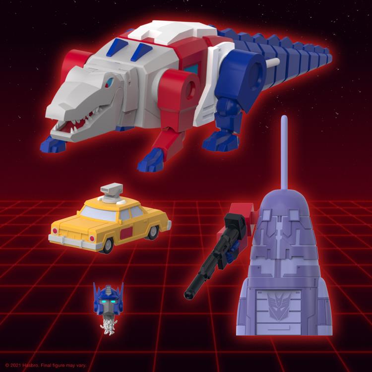 Transformers ULTIMATES! Alligaticon Action Figure - Premium Collectible Robot Toy for Fans & Collectors - Perfect for Display, Gifts, and Role-Playing Scenes