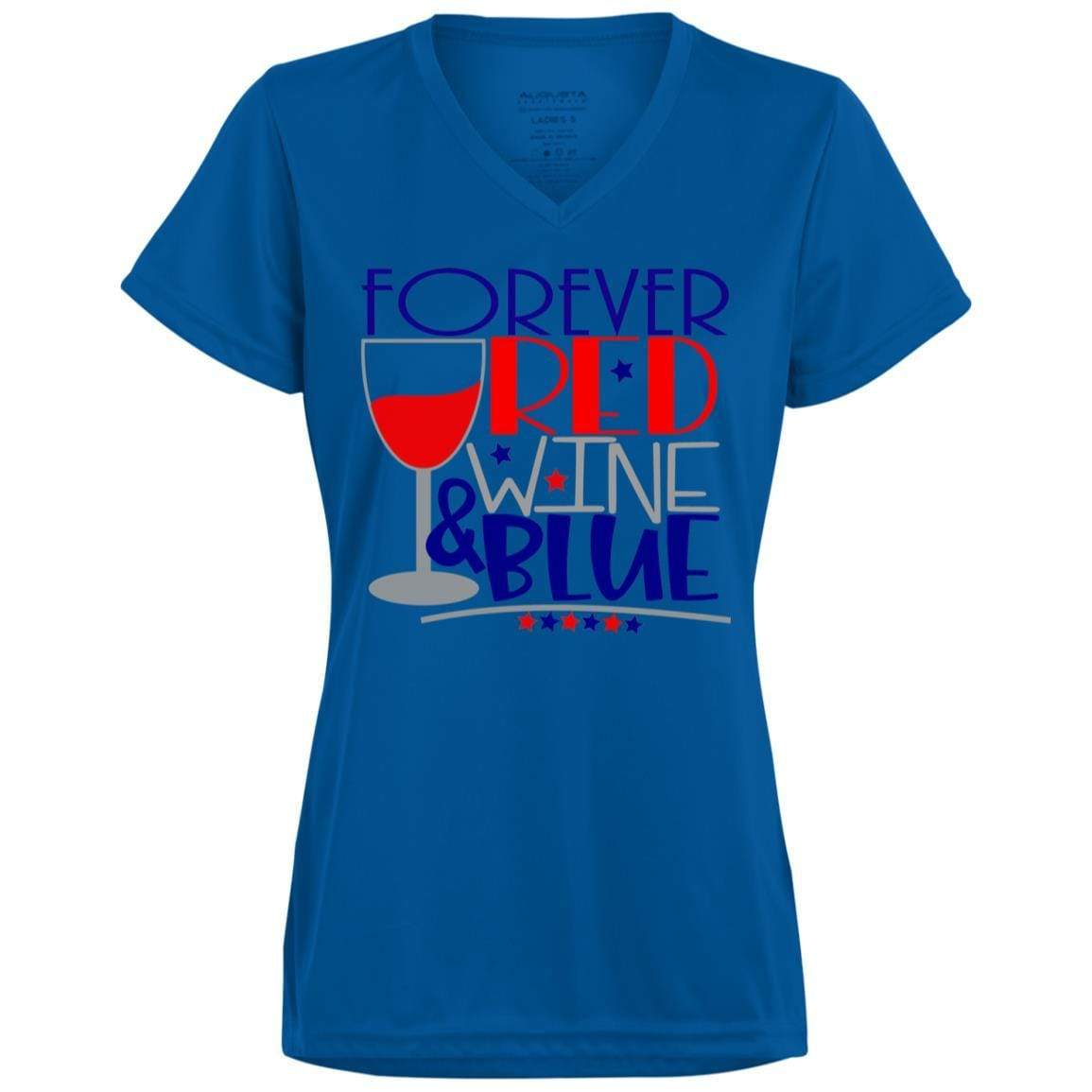 WineyBitches.Co Women's Moisture-Wicking T-Shirt - Breathable & Quick-Dry Activewear for Yoga, Running & Outdoor Activities