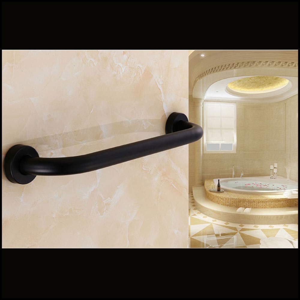 Anti-Slip Bathroom Safety Grab Bar - Stainless Steel Shower Handrail for Elderly & Disabled - ADA Compliant Bathroom Assist Handle for Secure Showering & Bathing - Perfect for Seniors, Post-Surgery Recovery & Barrier-Free Living
