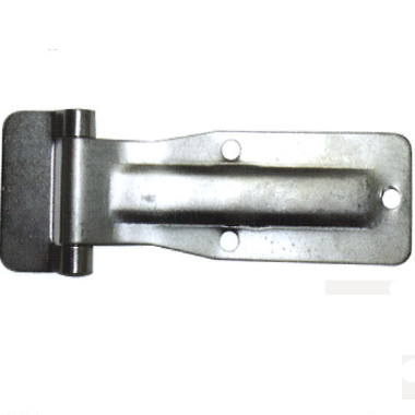 230mm Flat Hinge with Flat Bracket - Heavy Duty Cabinet Door Hardware for Kitchen, Bathroom & Furniture Installation