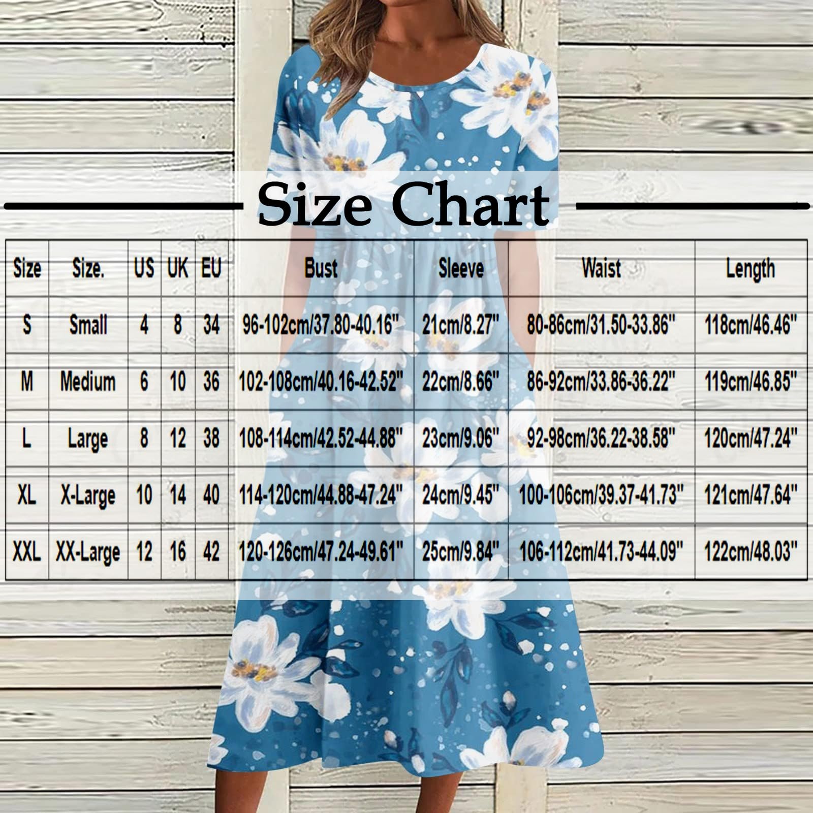 Women's Plus Size Boho Floral Print T-Shirt Dress - Casual Loose Flowy Midi Dress with Pockets for Summer 2025 | Perfect for Beach Outings, Music Festivals and Everyday Comfort Wear
