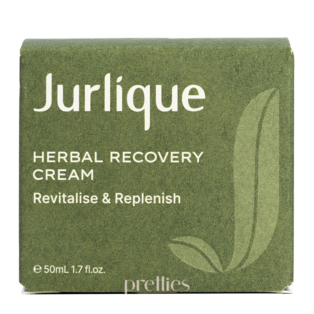 Jurlique Herbal Recovery Cream 50ml - Organic Anti-Aging Face Moisturizer for Dry Skin | Day & Night Hydration | Perfect for Sensitive Skin Care Routine