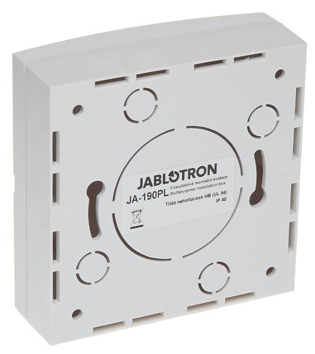 JA 190PL Multifunctional Electrical Enclosure Box - Waterproof Junction Box for Outdoor/Indoor Wiring, DIY Projects & Industrial Use