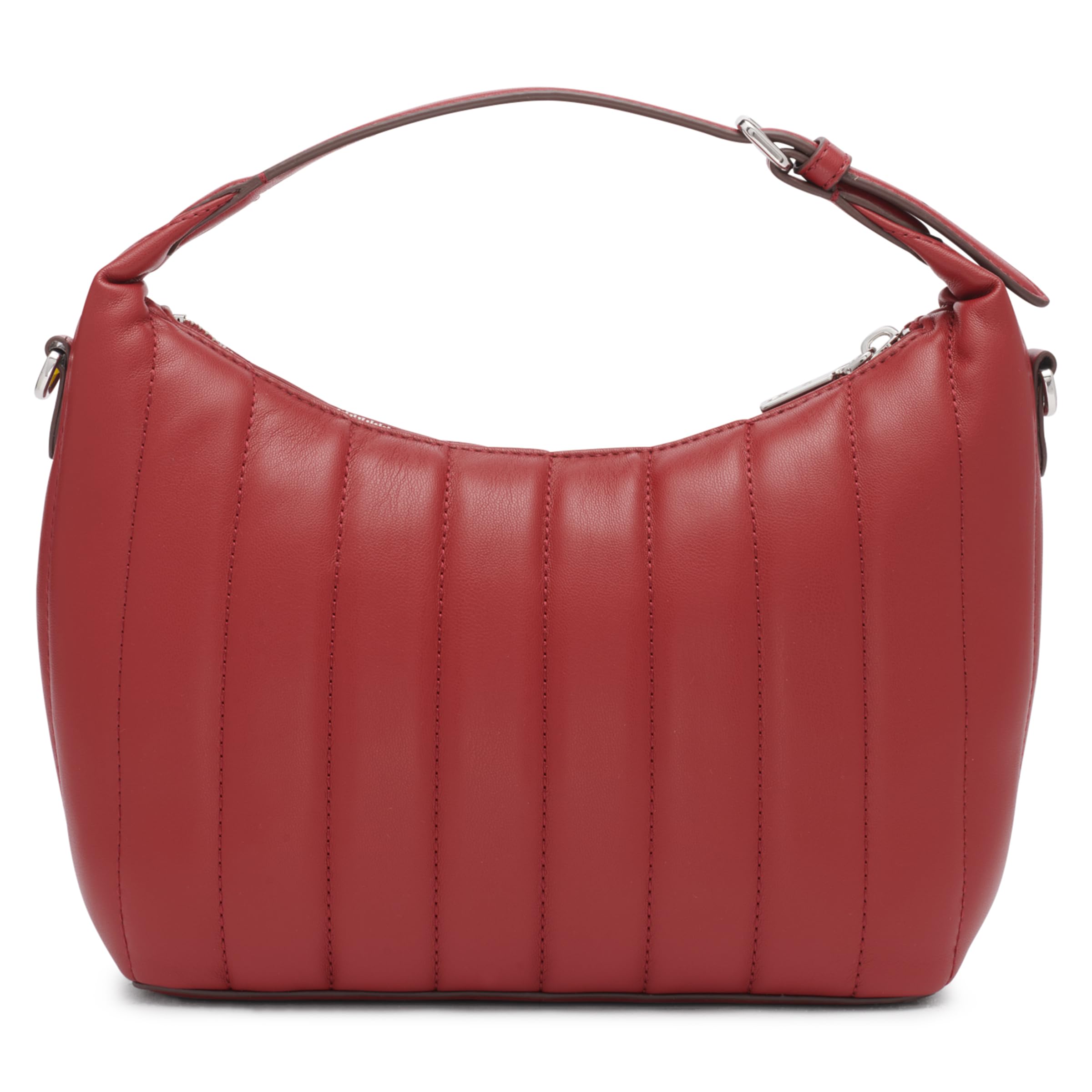 DKNY Lexington Park Hobo Crossbody Bag for Women - Stylish Leather Shoulder Purse for Work, Travel & Everyday Use