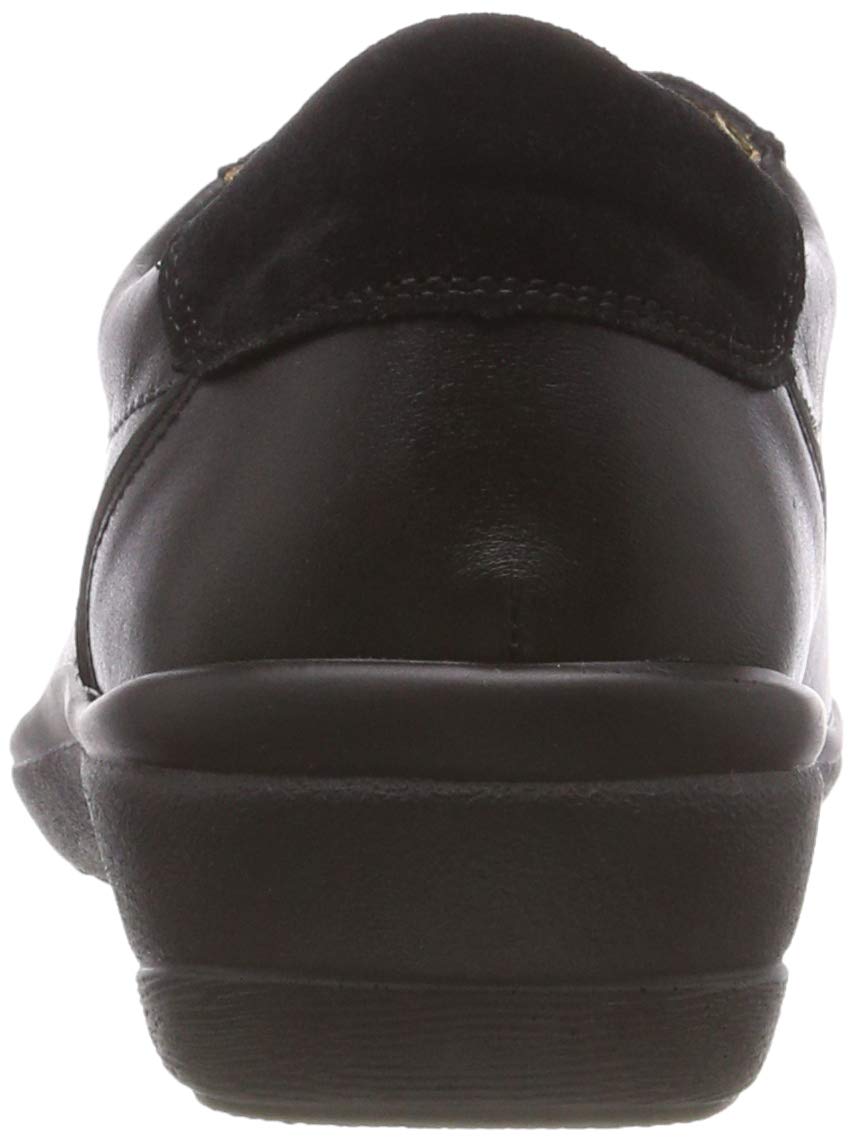 Women's Derby Shoes - Classic Comfortable Leather Loafers for Women | Casual & Office Wear | Perfect for Work, Travel & Everyday Use