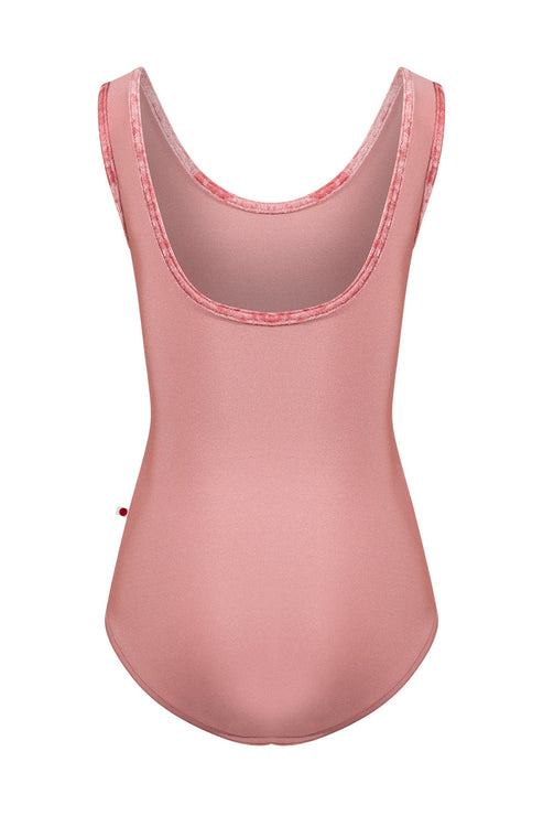 Yumiko Child Scooped Neck Tank Leotard - Ballet Dancewear for Girls | Perfect for Ballet Class, Recitals & Performance