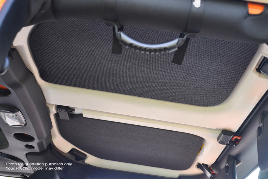Jeep Gladiator JT Headliner Kit - Premium Design Engineering Complete Interior Upgrade with White Original Finish | Noise Reduction & Thermal Insulation for Off-Road Adventures
