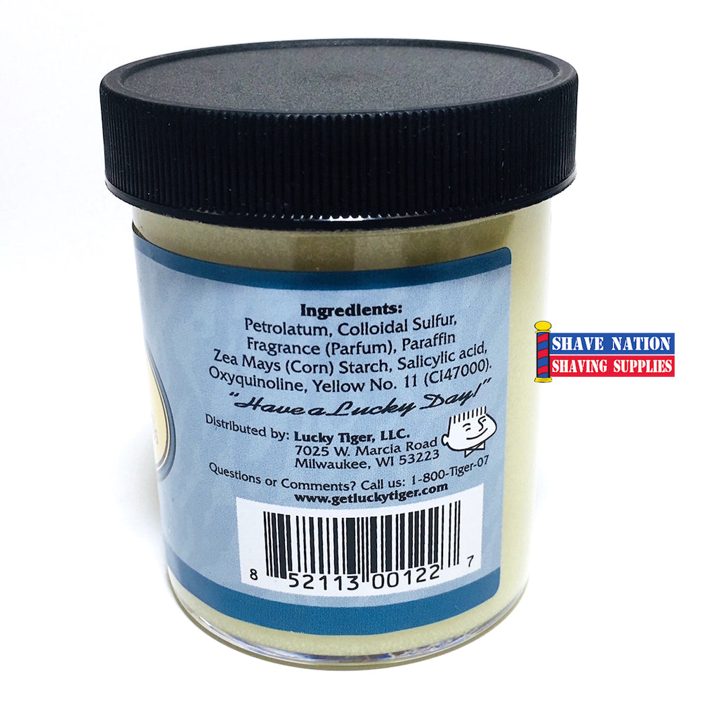 Lucky Tiger Moisturizing Ointment - Soothing Dry Skin Care for Face & Body - Natural Moisturizer for Cracked Hands, Lips & Feet - Perfect for Winter Skincare & Daily Hydration
