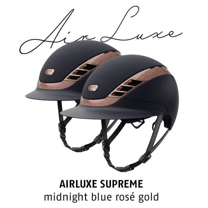 ABUS Pikeur Airluxe Supreme Bike Helmet - Lightweight & Ventilated Cycling Helmet for Road & Mountain Biking - Perfect for Commuting & Outdoor Adventures