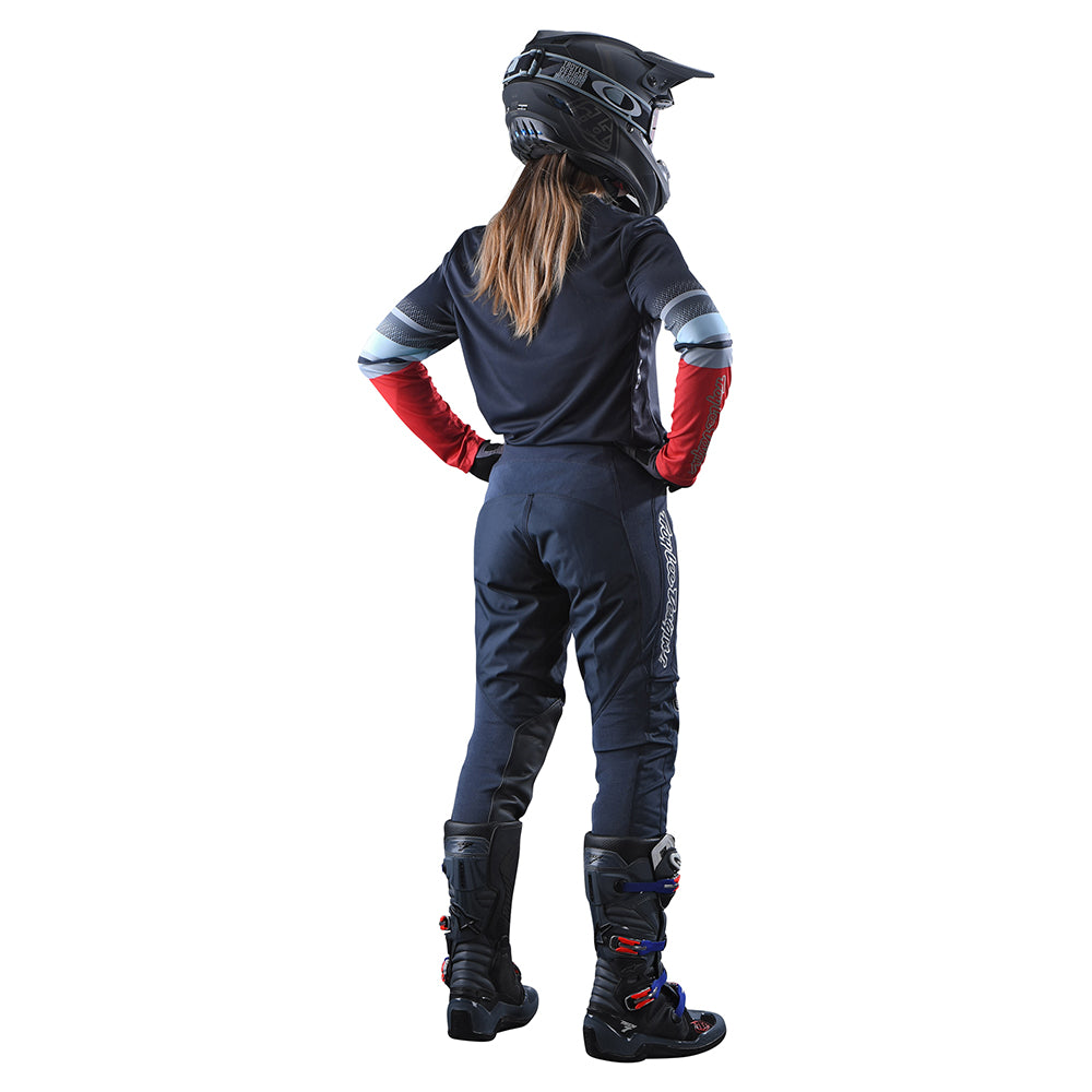 Women's GP Jersey Warped Charcoal - Cycling & Racing Top for Women - Perfect for Road Biking, Training & Outdoor Sports