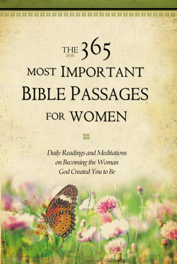 365 Daily Bible Devotions for Women - Inspirational Scripture Readings & Meditations to Become the Woman God Designed You to Be | Christian Faith Growth, Morning Prayer, Small Group Study