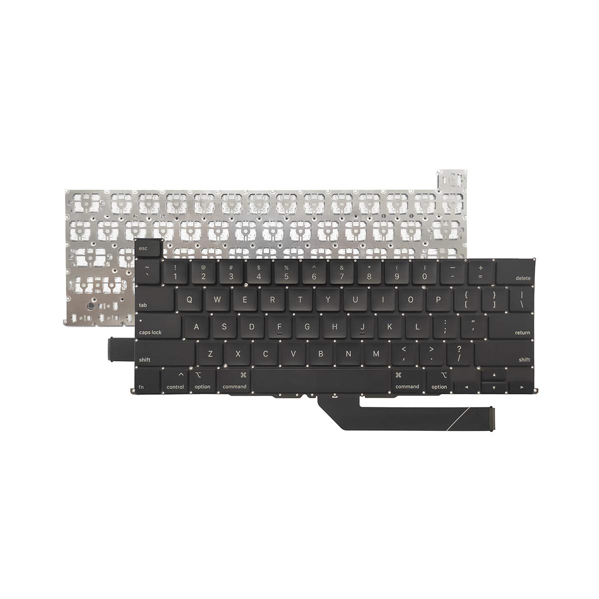 Original A2141 US English Keyboard Replacement for MacBook Pro 16