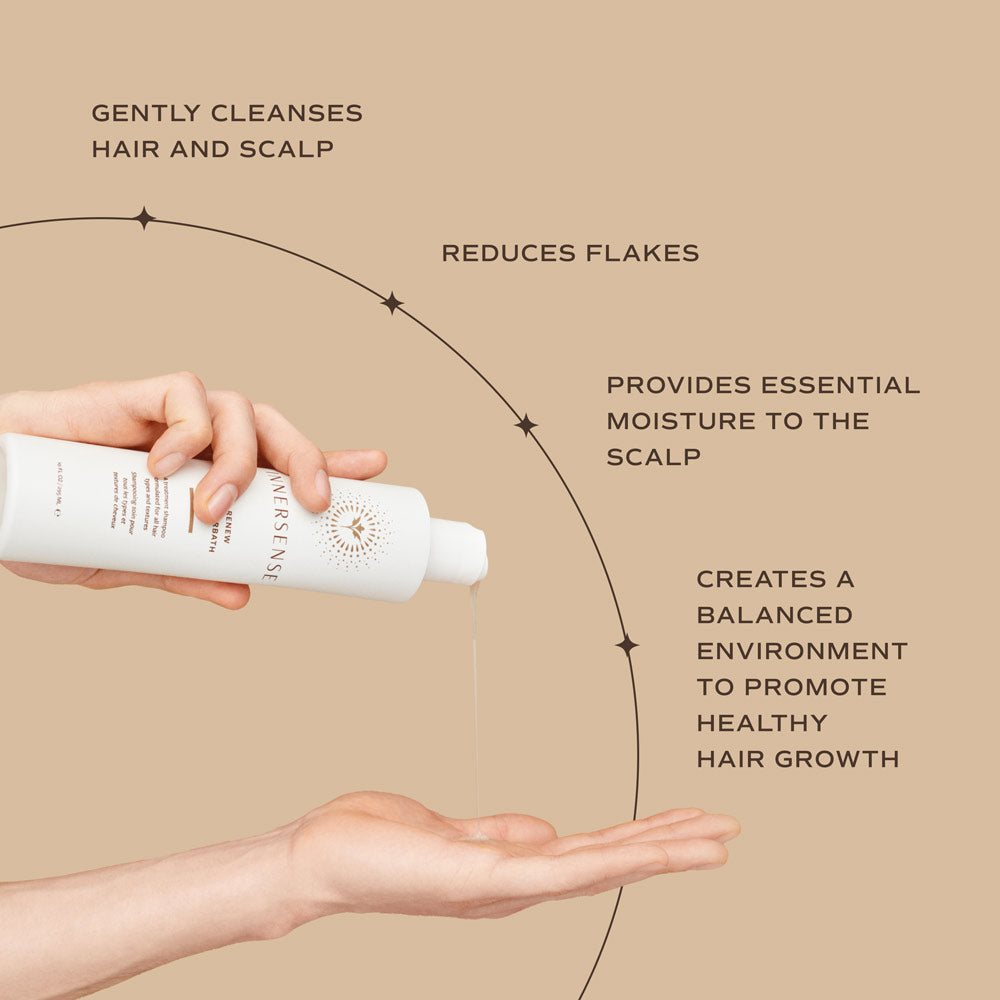 Hair Renew Scalp Hairbath - Revitalizing Shampoo for Dry & Damaged Hair | Deep Cleansing & Nourishing Treatment for Healthy Scalp & Hair Growth | Perfect for Daily Use & Post-Chemical Hair Care