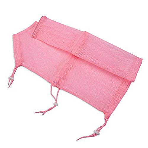 **Cat Grooming Bag - Bite & Scratch Resistant Mesh Bathing Bag for Cats & Small Dogs - Pink Polyester Shower Washing Bag - Perfect for Stress-Free Bathing, Nail Trimming & Vet Visits**