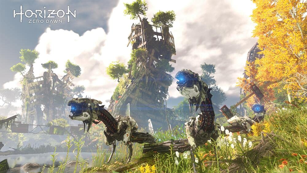 Horizon Zero Dawn Game for PS4 - Action Adventure RPG with Stunning Graphics - Perfect for Gaming Enthusiasts & Collectors