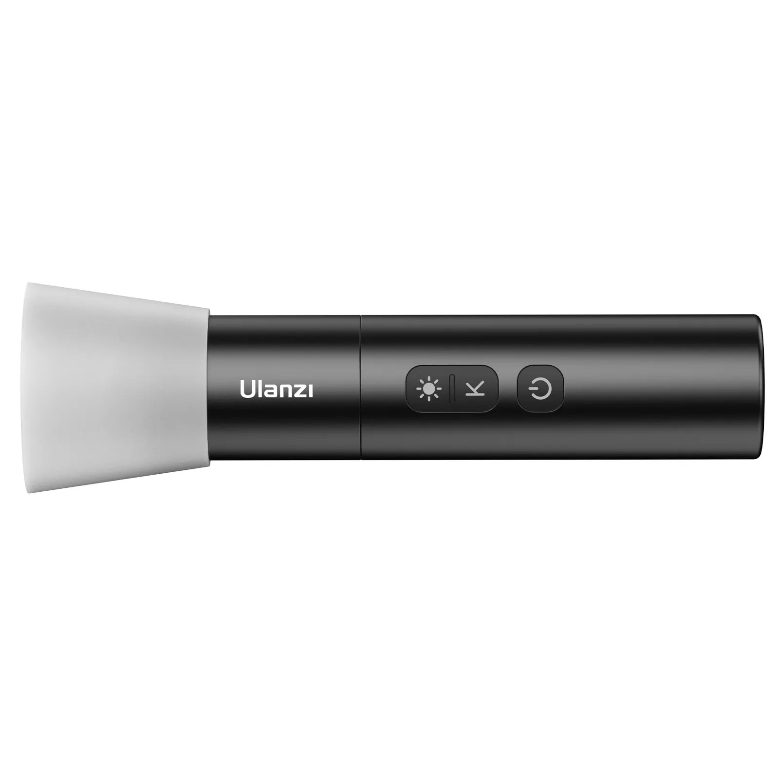 Ulanzi LM07 Rechargeable LED Flashlight for Photography - 1000 Lumens, Adjustable Brightness, Long Battery Life - Perfect for Outdoor, Camping, Night Shoots & Emergency Lighting