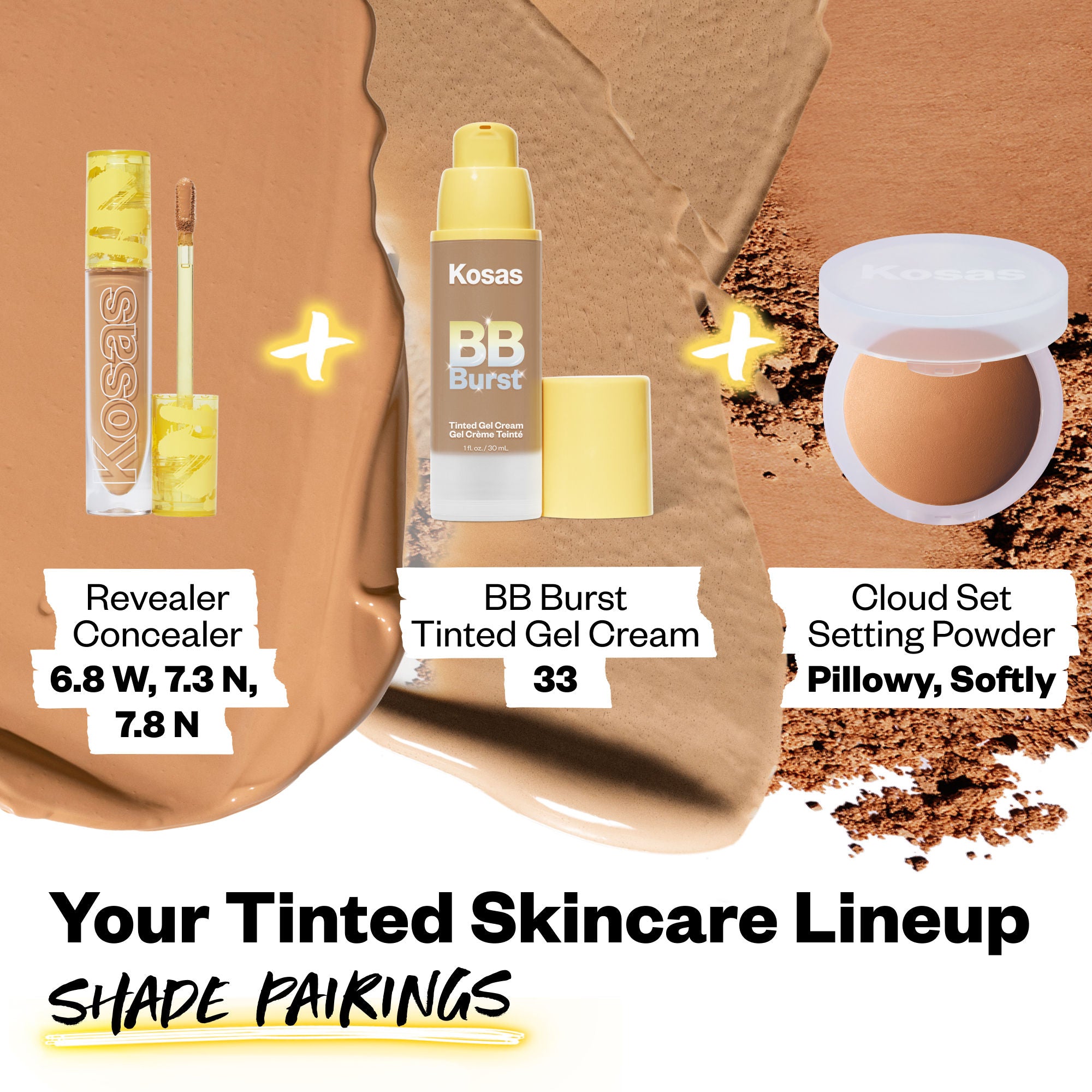 BB Burst Tinted Moisturizer Gel Cream - Lightweight Hydrating Foundation with SPF | Perfect for Daily Wear & Natural Makeup Look