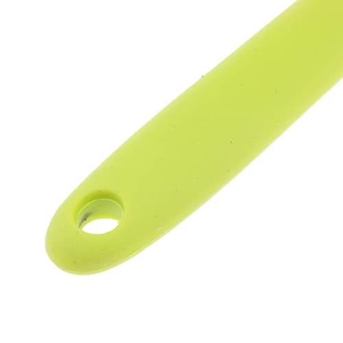 Siah Soft Silicone Bath Brush with Long Handle - Exfoliating Body Scrubber for Deep Cleaning & Relaxation - Perfect for Shower, Spa & Back Scrubbing (Green)