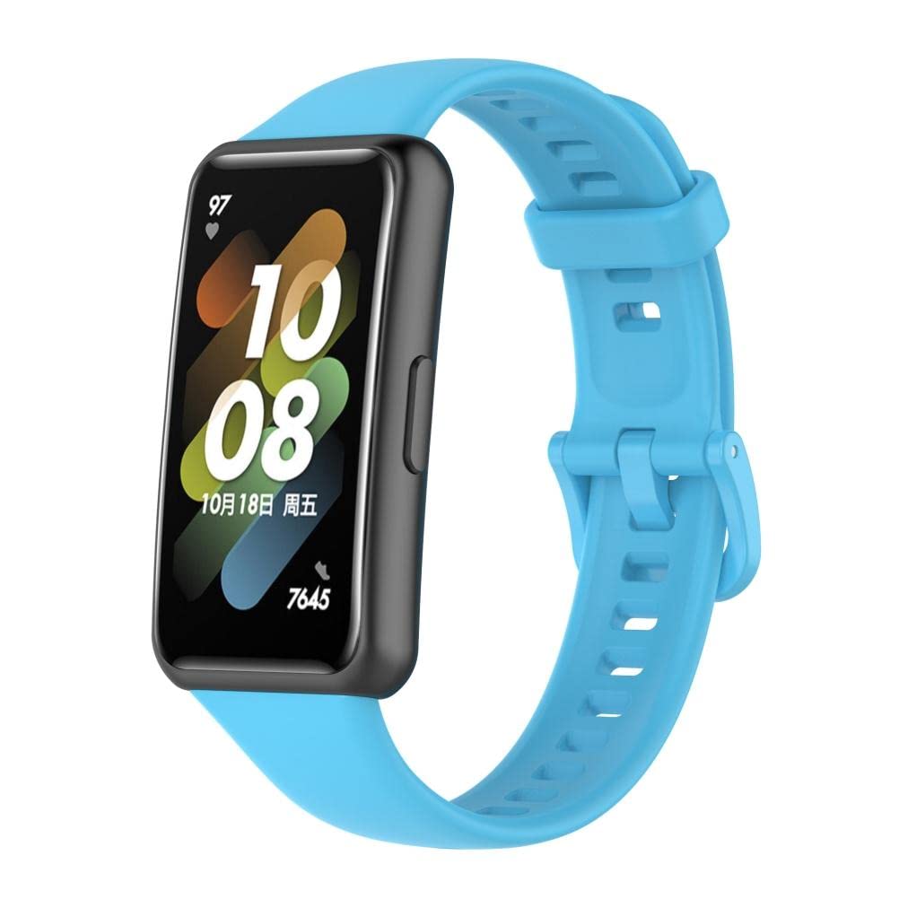 Honor Band 7 Replacement Strap - Durable TPU Smart Watch Band Compatible with Honor Band 7 - Perfect for Fitness, Running, Swimming & Daily Wear