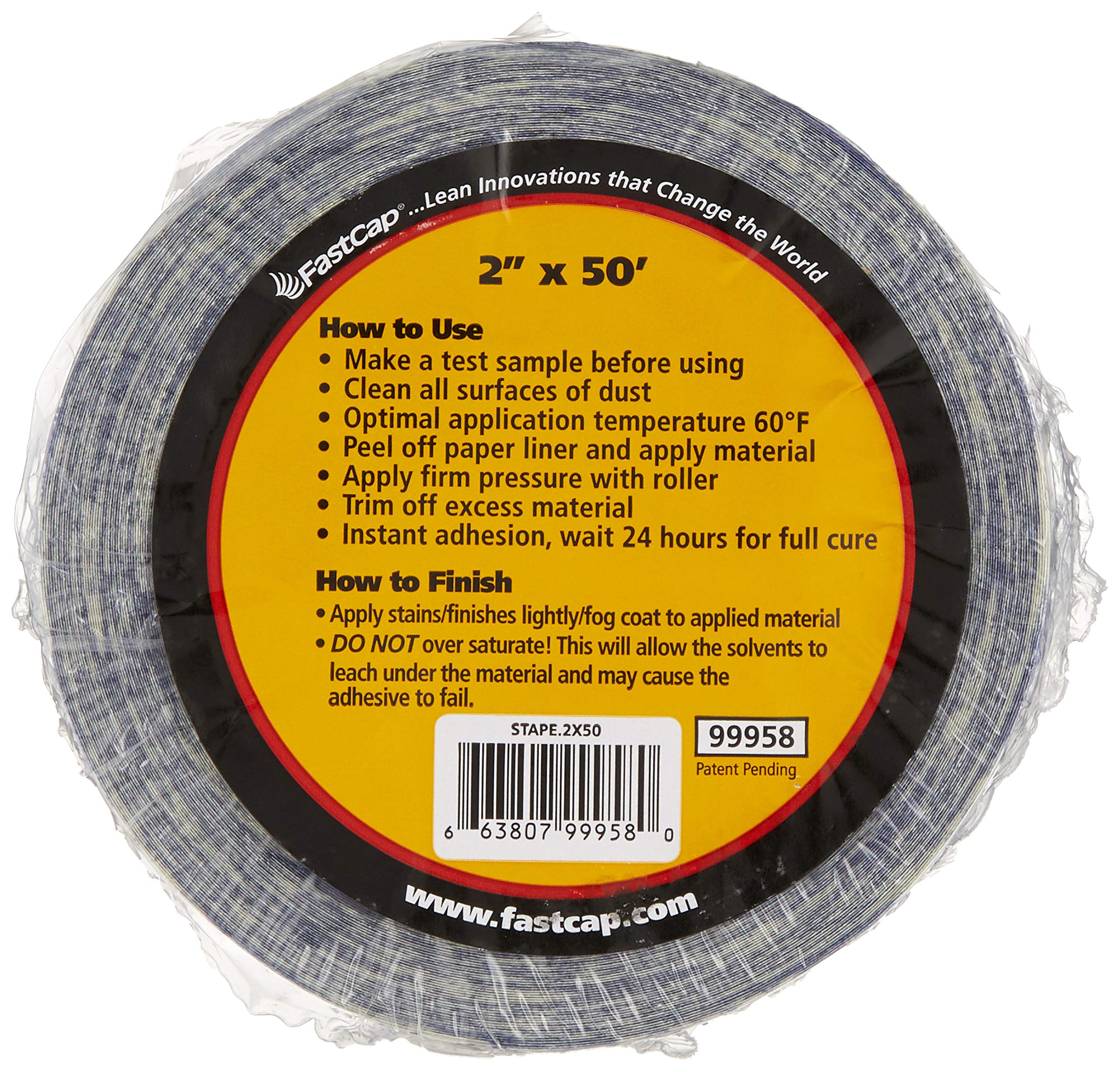 FastCap Peel and Stick SpeedTape Double Sided Adhesive Tape - 2