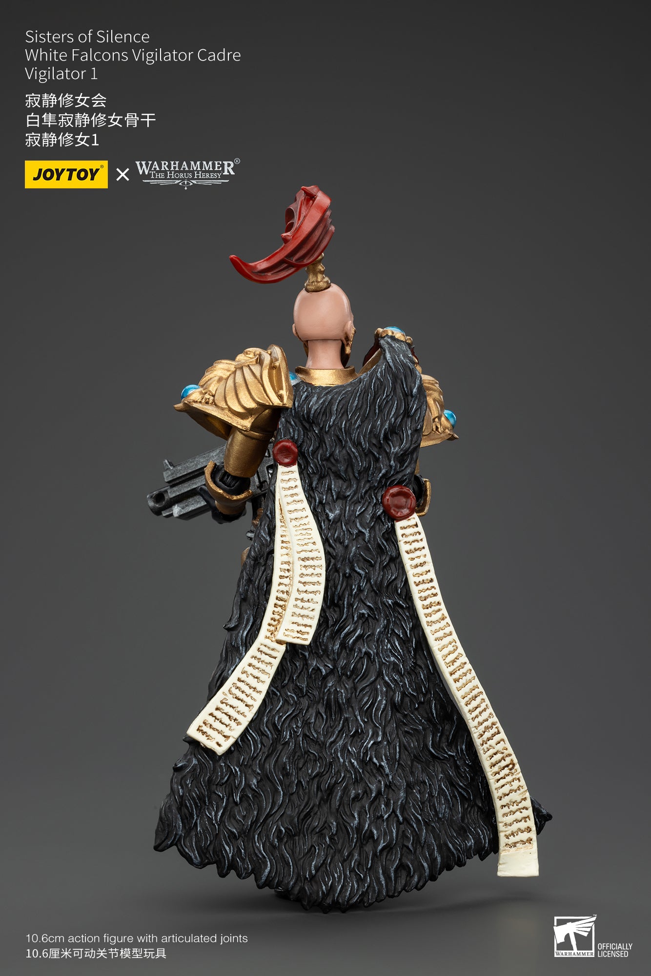 JOYTOY 1/18 Scale Warhammer The Horus Heresy Sisters of Silence Action Figure - Collectible Miniature for Tabletop Gaming & Display