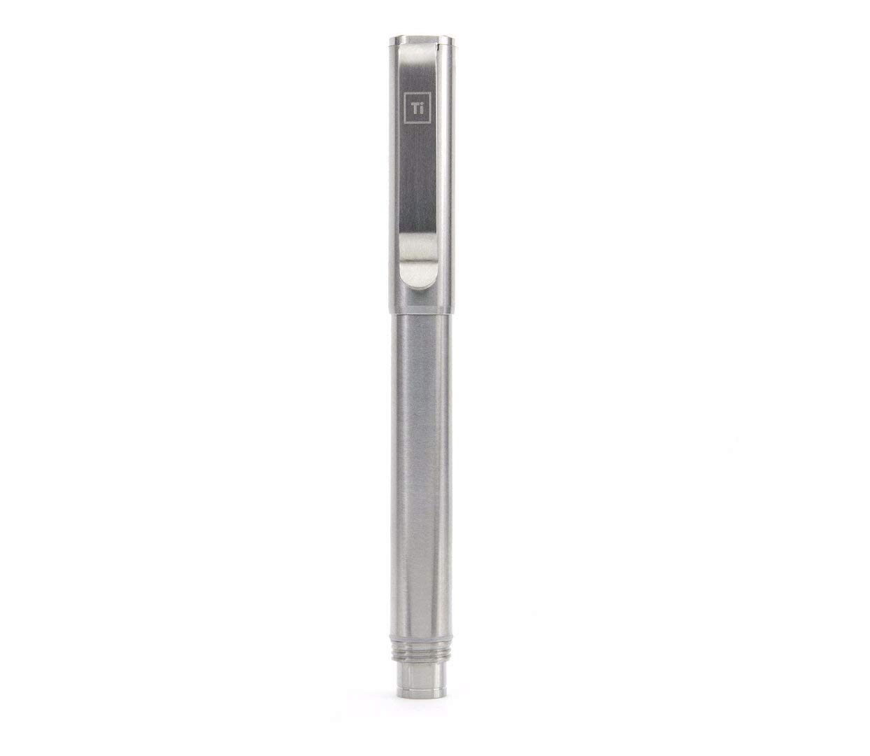 BIG IDEA DESIGN Ti Arto EDC Pen - Ultimate Refillable Titanium Everyday Carry Writing Tool for Office, Travel & Outdoor Adventures