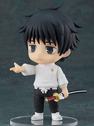 Good Smile Jujutsu Kaisen 0: Yuta Okkotsu Nendoroid Action Figure - Anime Collectible Toy for Fans, Multicolor (G12707) | Perfect for Display, Gift Giving & Anime Collections