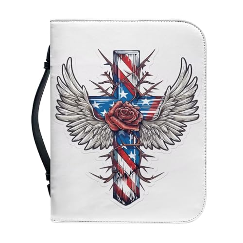 Cross Rose Wing